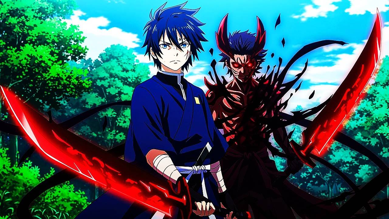 Авантюрист F-ранга Призывает Демона В Качестве Своего Друга, Который Наделяет Его Способностями смотреть онлайн