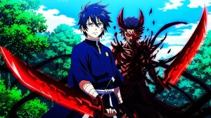 Авантюрист F-ранга Призывает Демона В Качестве Своего Друга, Который Наделяет Его Способностями