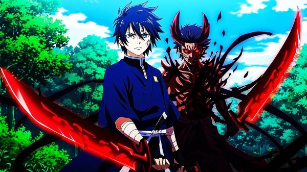 Авантюрист F-ранга Призывает Демона В Качестве Своего Друга, Который Наделяет Его Способностями