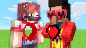 Майнкрафт, но Можно ОБМЕНИВАТЬСЯ ЖИЗНЯМИ..