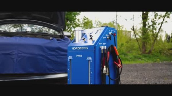 Установка для замены охлаждающей жидкости NORDBERG CMA20AB