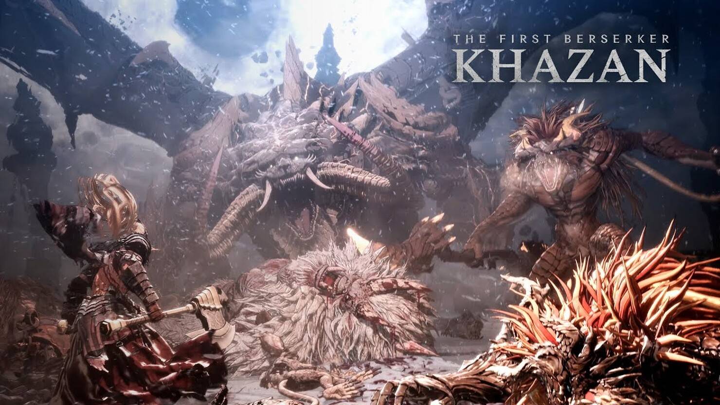 The First Berserker Khazan смотреть онлайн