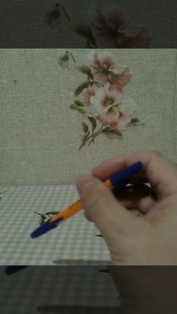 Жонглирование ручкой, подкидываю и ловлю