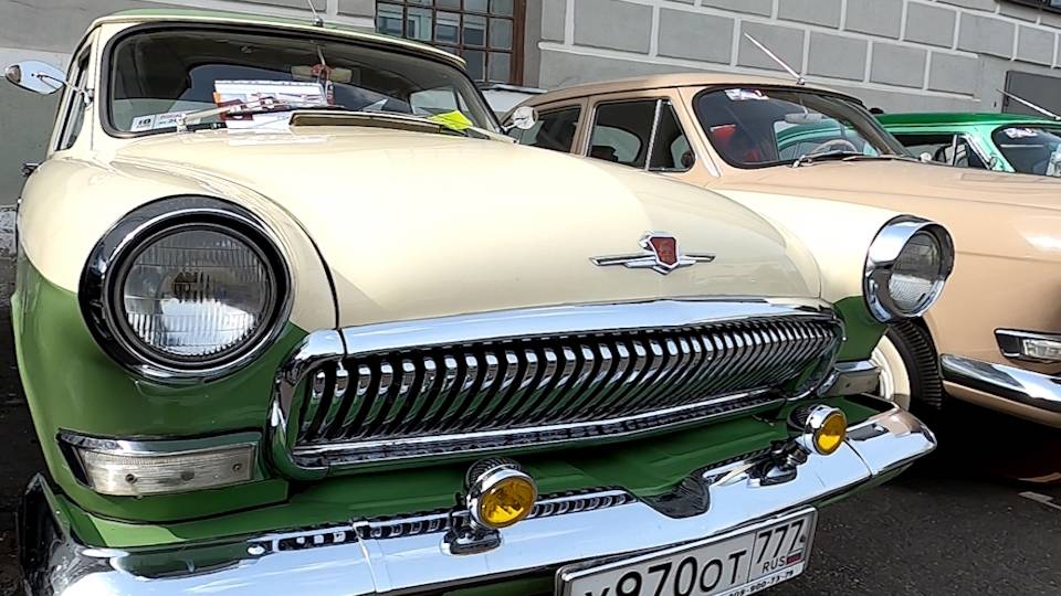 Все ГАЗ-21 Волга в одном месте, на встрече клуба ГАЗ М-21