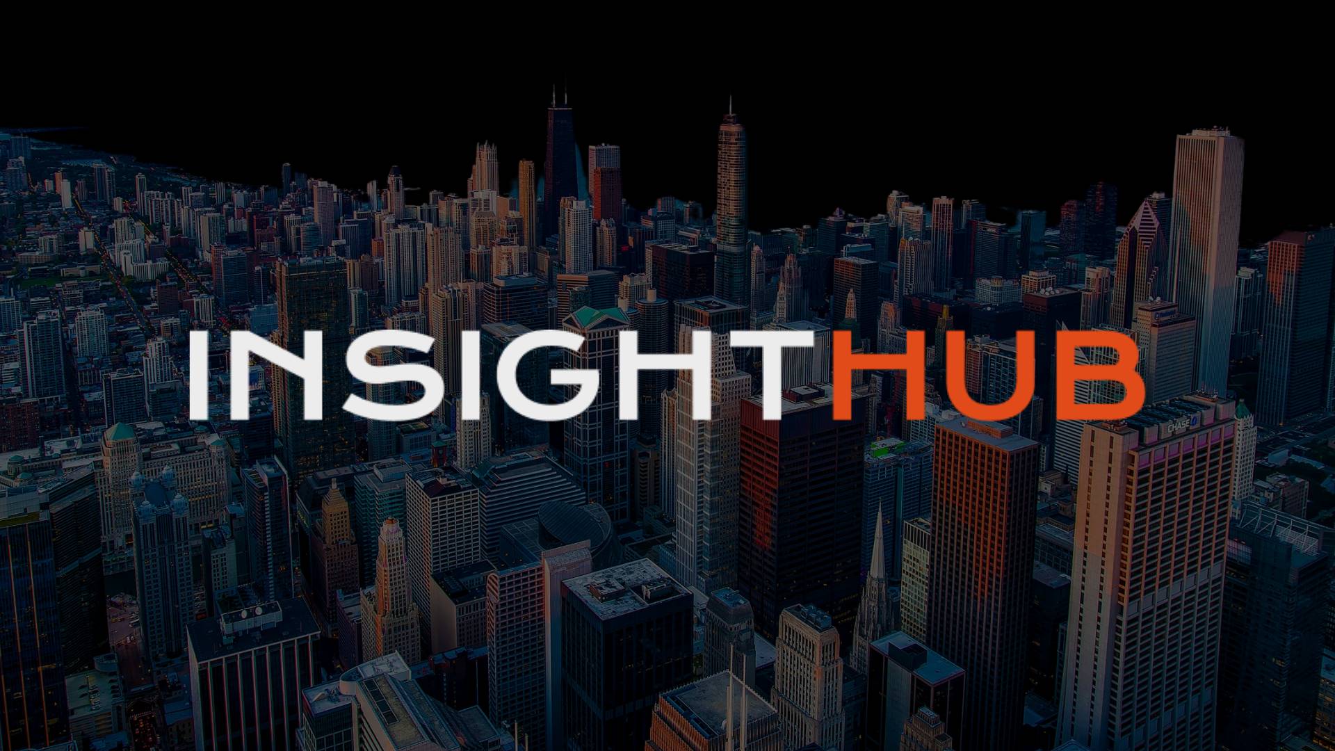 Знакомство с InsightHub