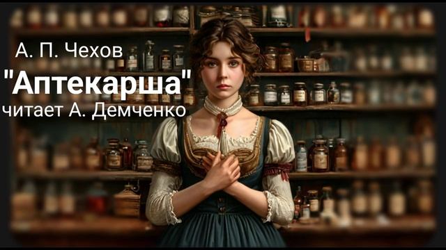 Чехов А.П. "Аптекарша". Рассказ. Аудиокнига. смотреть онлайн