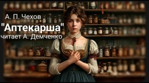 Чехов А.П. "Аптекарша". Рассказ. Аудиокнига.
