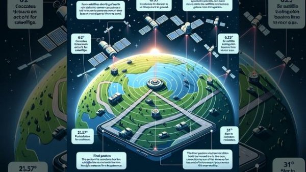 Как работает GPS: навигация со спутников