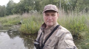 Ловля краснопёрки на мелководье.