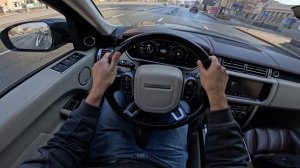 2017 Range Rover / Рендж Ровер Autobiography D 3.0 турбо автомат 340 л.с. / Тест-драйв / Обзор