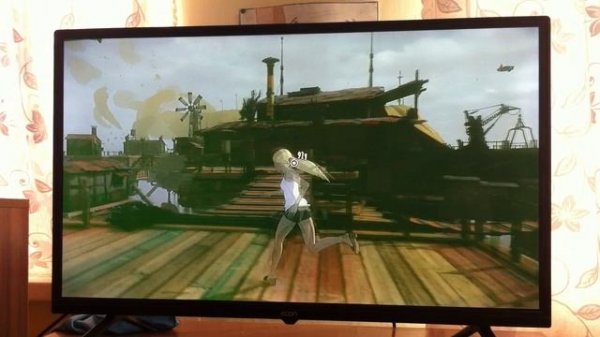 Прохождение Gravity rush 2 первая серия