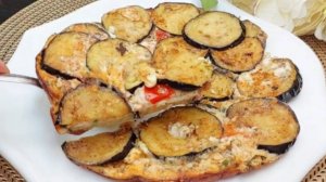 Таких вкусных баклажанов я еще не ел! Рецепт на миллион! Баклажаны с яйцом