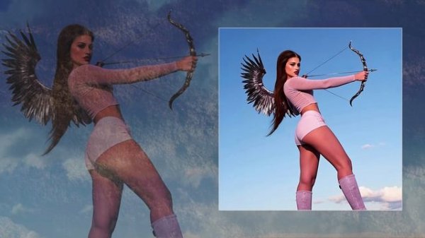 Госпожа Эвелин - Купидон (Официальная премьера трека)