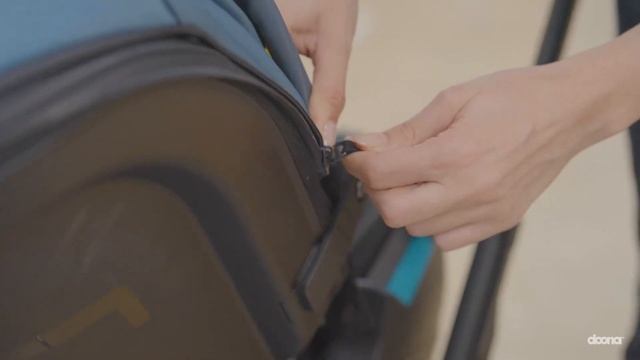 Автокресло Doona X как установить капюшон ⧸ капор смотреть онлайн