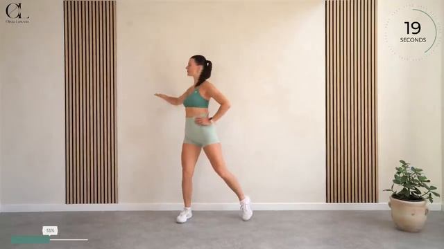 DAY3: 1 hour steps workout✅ смотреть онлайн