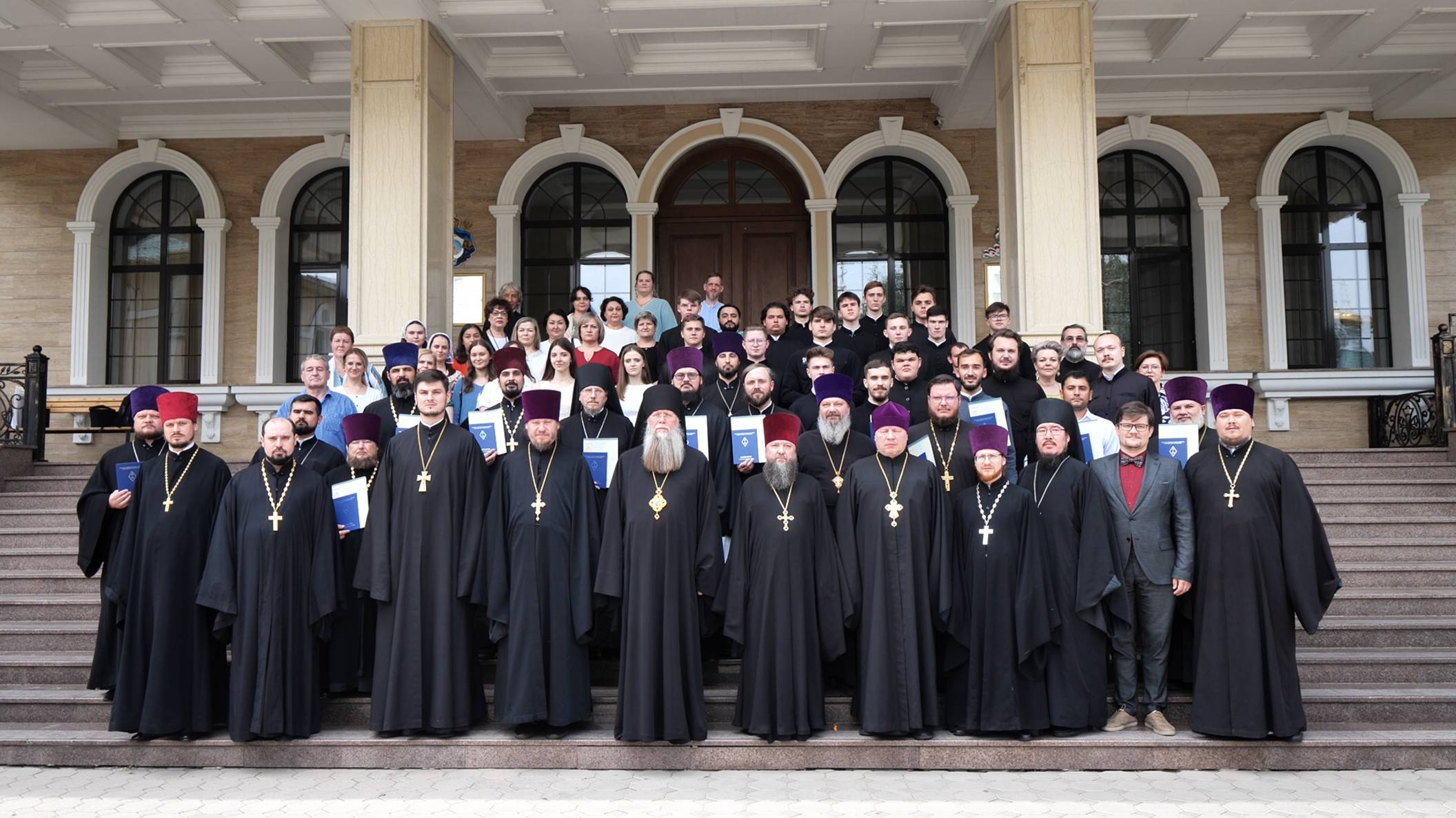 Духовная семинария. Выпуск 2025 смотреть онлайн