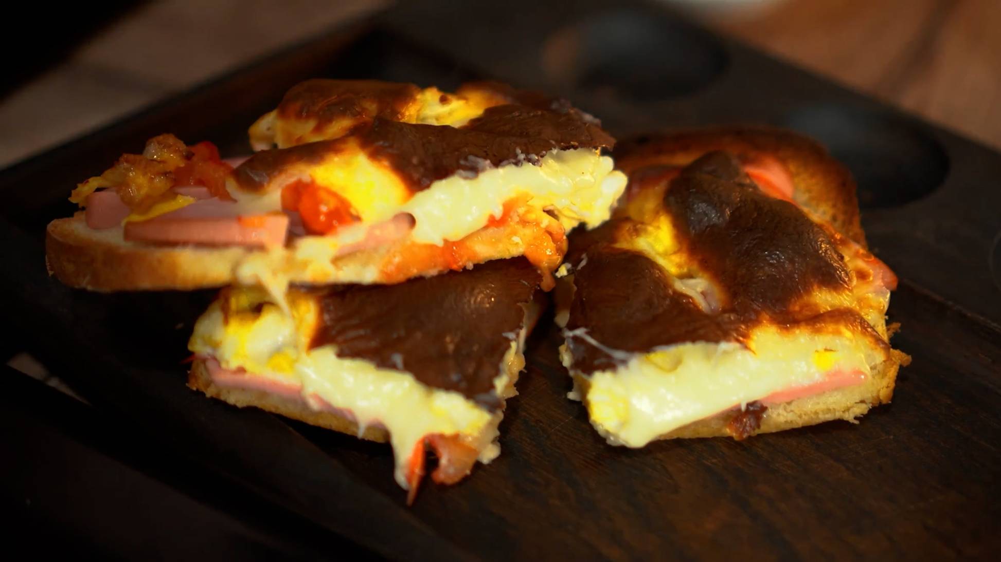 Быстрые бутерброды в духовке – идеальный завтрак за 10 минут смотреть онлайн