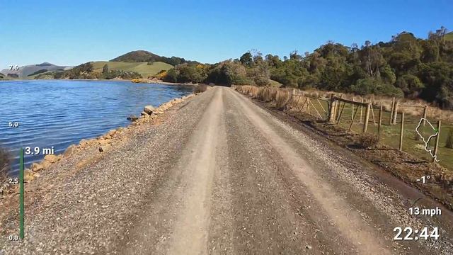 Видео для велотренажёра -  Virtual Bike Ride Hoopers Inlet