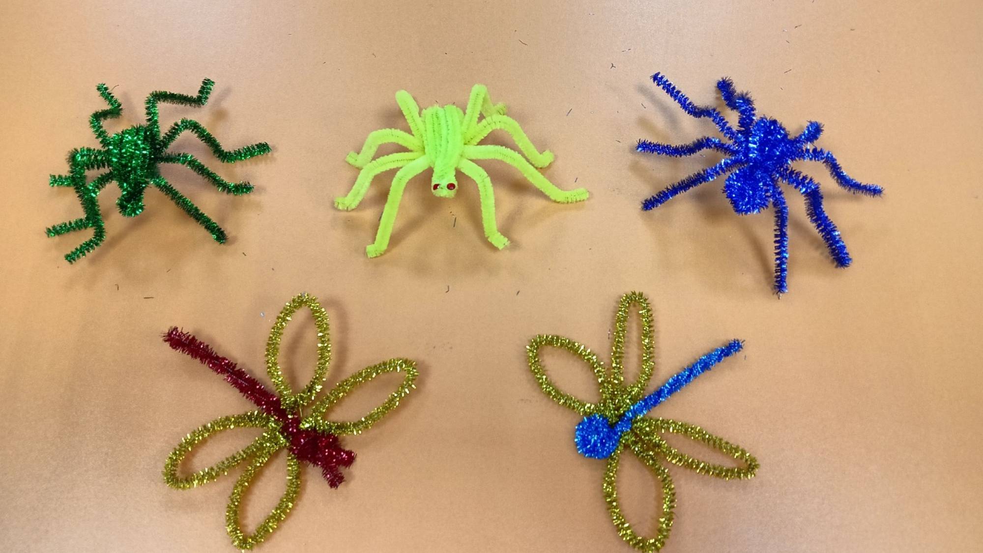 Мастер-класс "Насекомые из синельной проволоки" смотреть онлайн