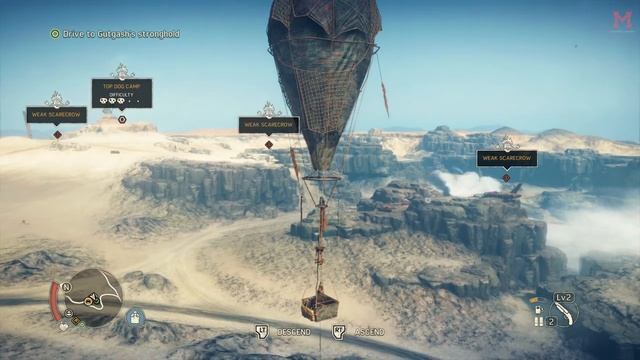 Mad Max 100% Walkthrough Part 05 Top Dog Stump Grinder смотреть онлайн