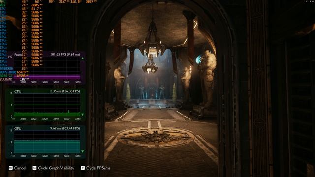 DOOM The Dark Ages 4K FSR-Q Ray Tracing - RX 9070 XT смотреть онлайн