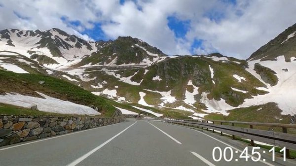 Видео для велотренажёра - Virtual Ride Around Switzerland