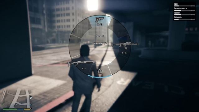 GTA 5 - Blood, guns and cops ...