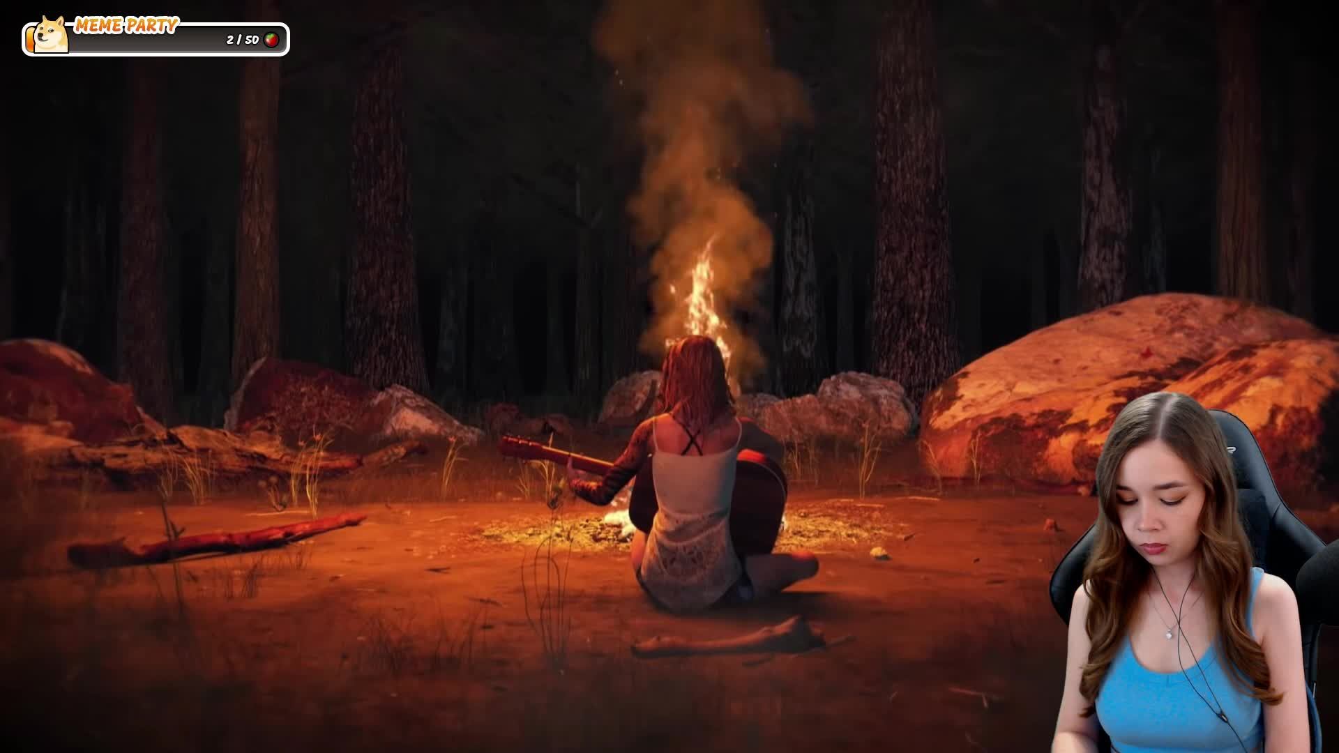 Как обычно всё клубнично! Играем в DBD ❤ Смотри описание под видео!