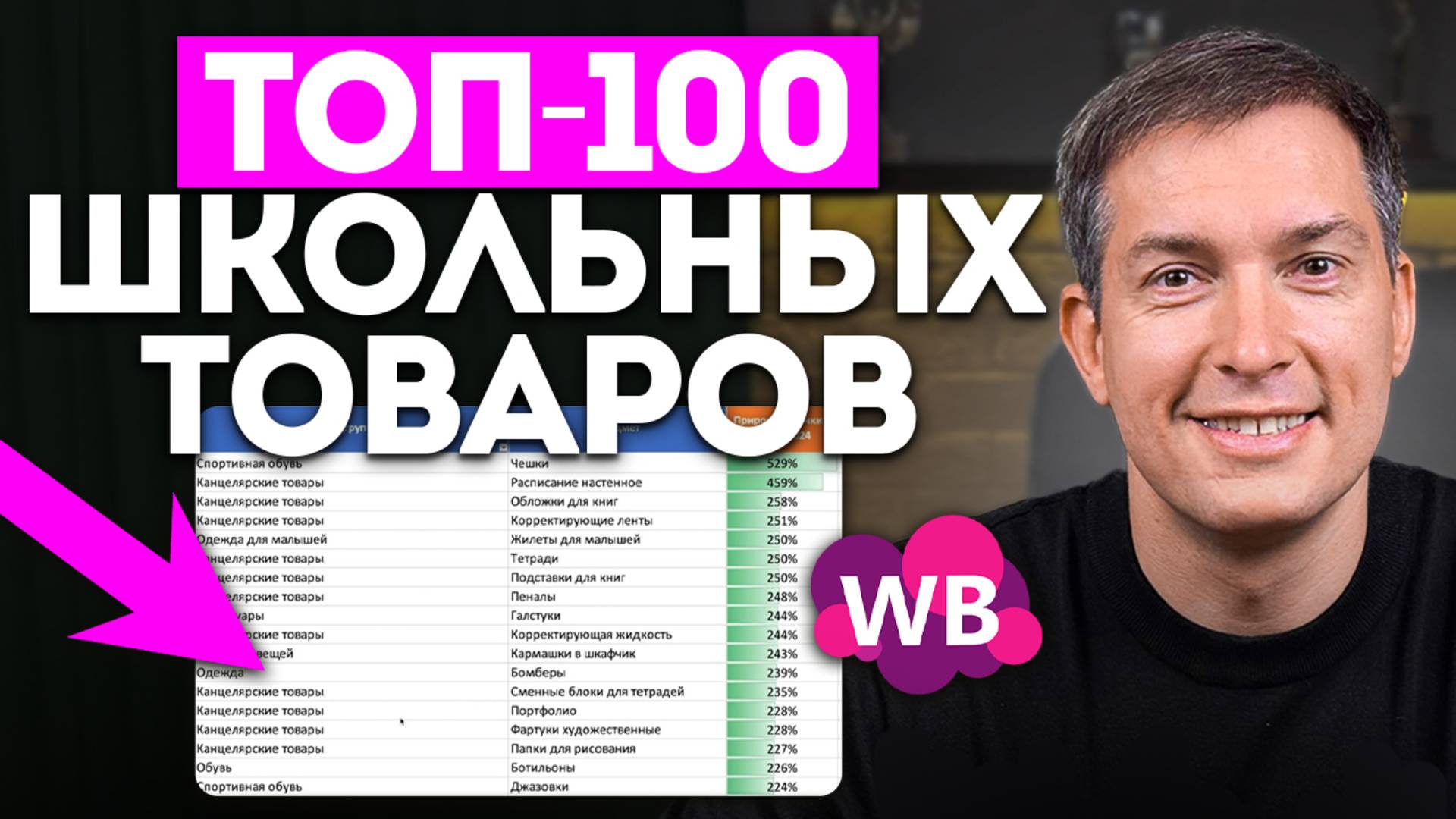 ТОП-100 товаров к школьному сезону на Wildberries: ДАРЮ СПИСОК! смотреть онлайн