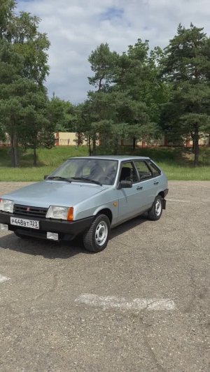 Обзор на ваз 2109