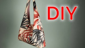 Из ткани в шедевр: самый лёгкий способ создать летнюю сумку