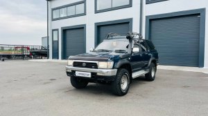 Toyota Hilux Surf, 1993 год