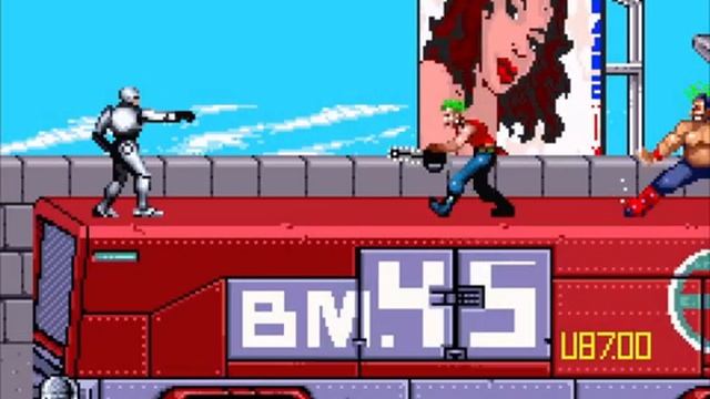GBA - RoboCop