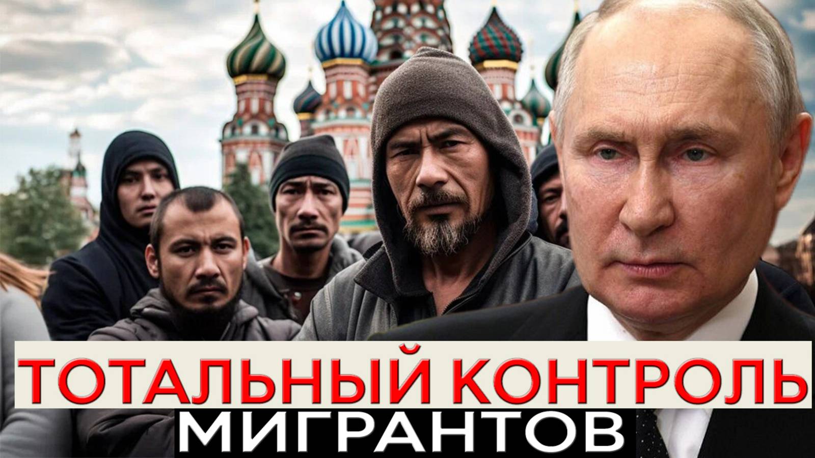 НОВЫЙ закон для МИГРАНТОВ для въезда в Россию с 30 июня который коснётся ВСЕХ! БИОМЕТРИЯ и QR КОД.