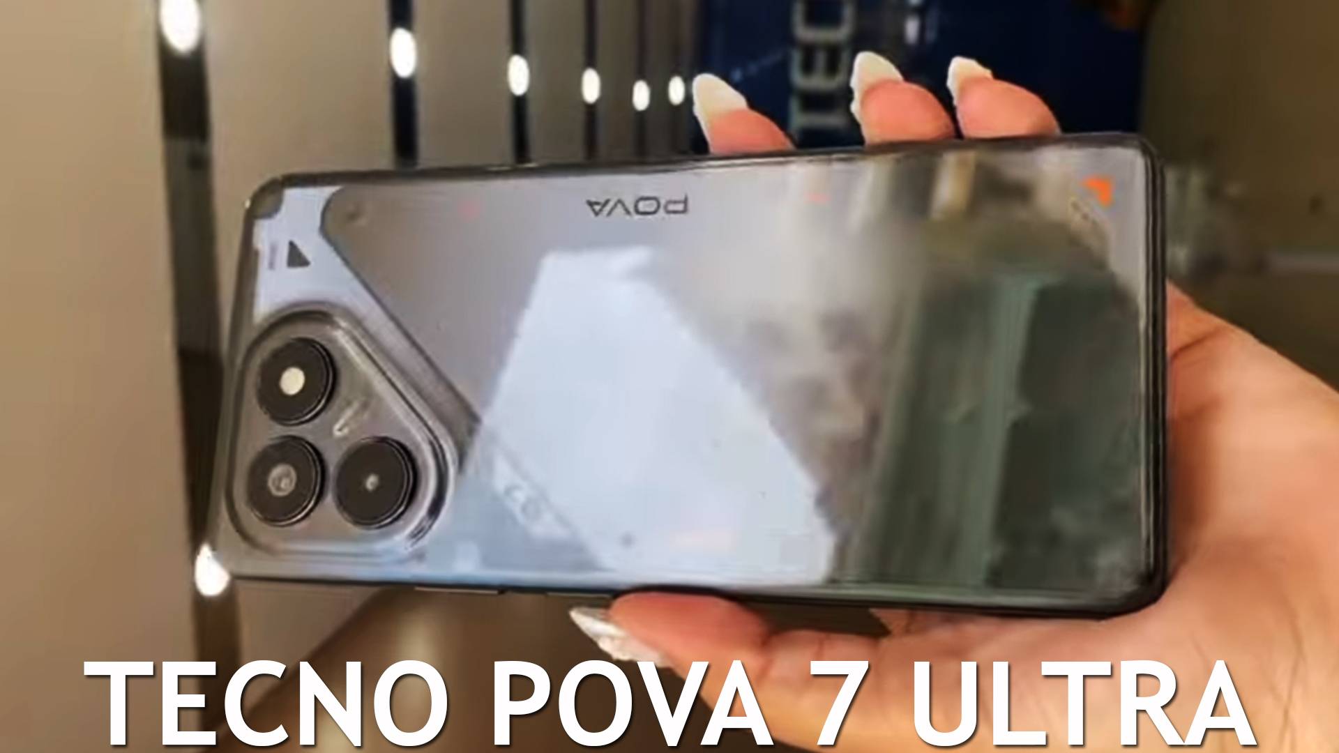 Tecno Pova 7 Ultra первый обзор на русском