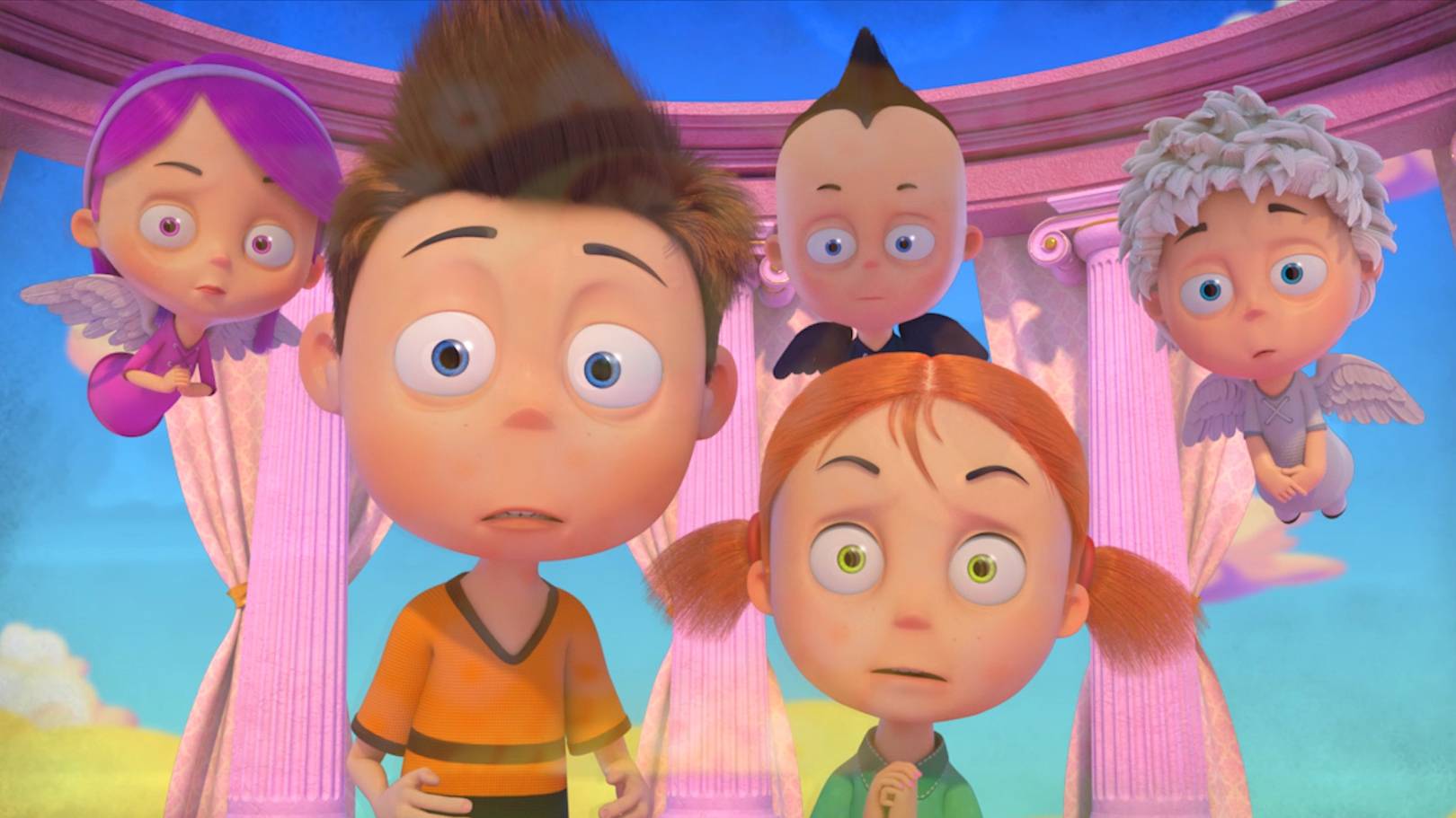 Мультик 👼 АНГЕЛ БЭБИ 👼 - Зеркало жизни (11 серия) смотреть онлайн