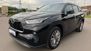 Toyota Highlander 2025 Максимка из Китая, 2.0 248 л.с., Японец.