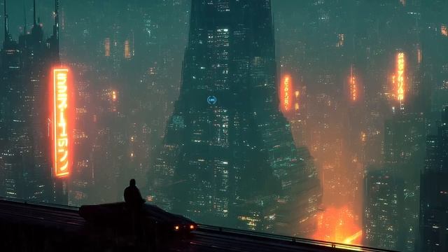Repose ＊ Relaxing Blade Runner Vibes Soundscape