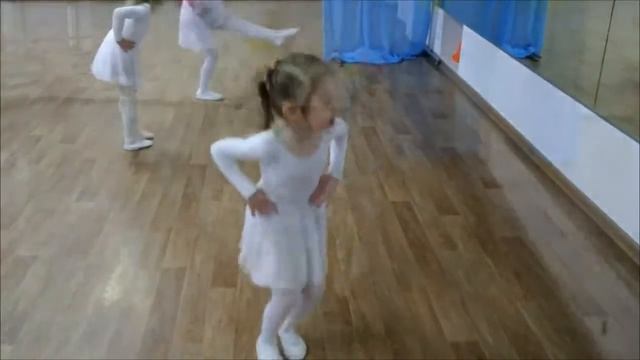 19 ТО "Baby ballet" Танцовщица Алёна