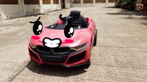 Манкиту стали супергероями, чтобы спасти красную машинку.