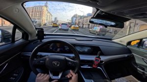 2024 Changan UNI-T / Чанган Уни-Т / 1.5 турбо робот 167 л.с. / Тест-драйв от первого лица / Шумомер