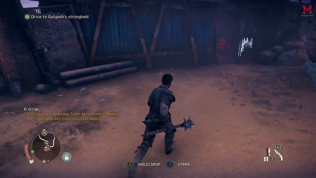 Mad Max 100% Walkthrough Part 06 Dune Drifter смотреть онлайн