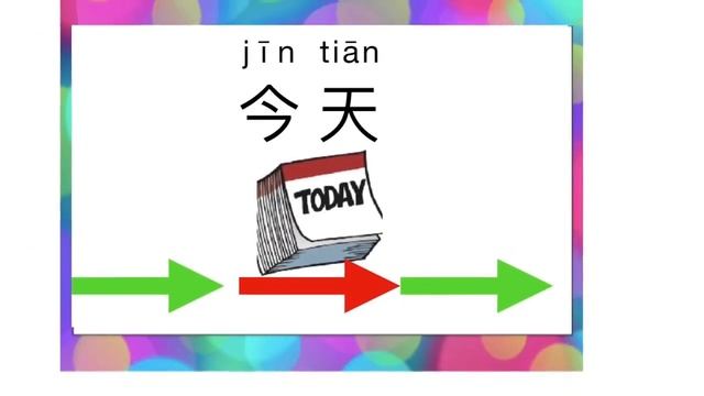 Days of week in Chinese смотреть онлайн