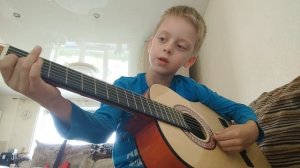 учимся играть на гитаре Король и шут Лесник