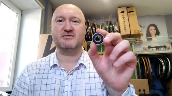 Инвалидная коляска. Уникальный подшипник.
https://invapro.pro/