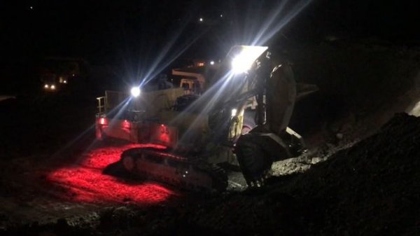 Safety Mining: Красная опасная зона (RIGID RED DANGER ZONE )