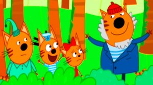 ТРИ КОТА - пазлы для детей и малышей