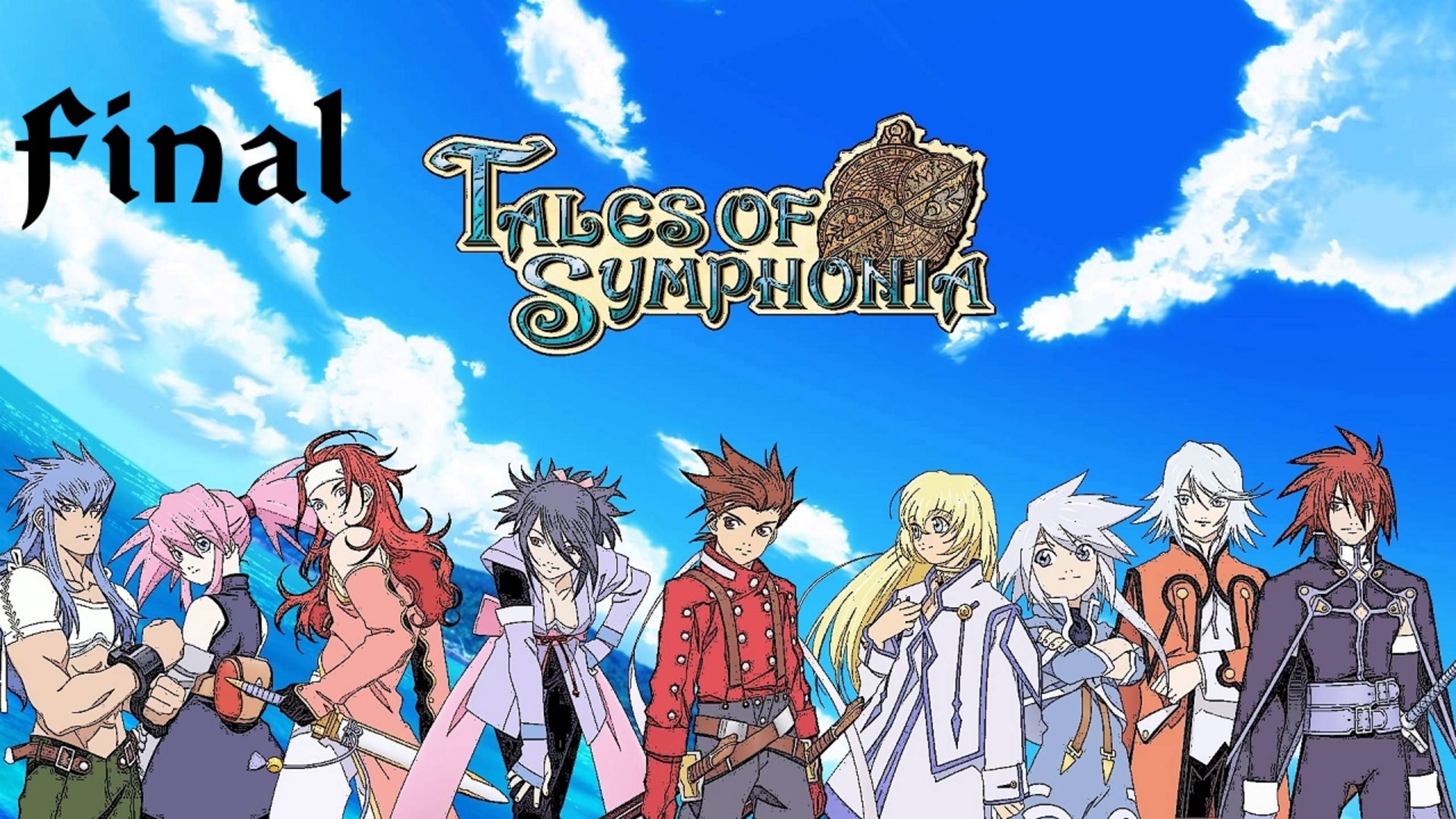 Tales of Symphonia | Прохождение | GC | Часть 93 | Финал смотреть онлайн