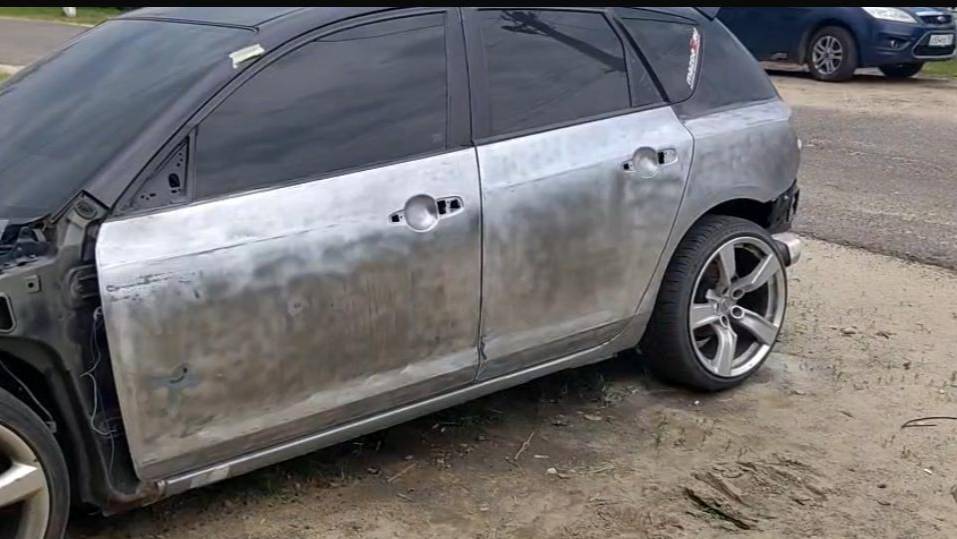 МАЗДА ПОКРАСКА