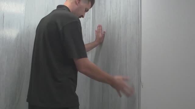 Установка кварц виниловых стен в ванной и санузле. Подробная инструкция укладки своими руками смотреть онлайн